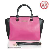 michael kors selma saffiano groot roze boekentassen Allure Prijs hb85p977